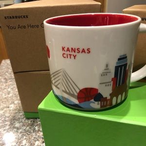 Starbucks mug- You are here:  Kansas City